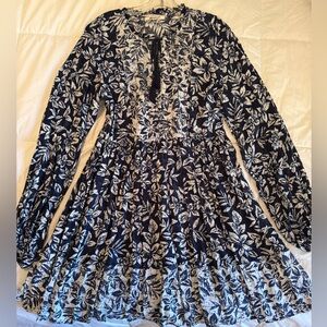 Rip Curl Long Sleeve Mini Dress